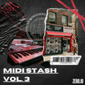 MIDI STASH Vol. 3 Melody Solution Bundle