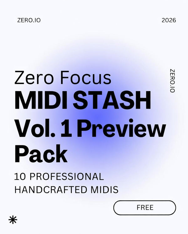 MIDI STASH VOL. 1 Preview Pack