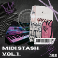 MIDI STASH Vol. 1 Melody Solution Bundle