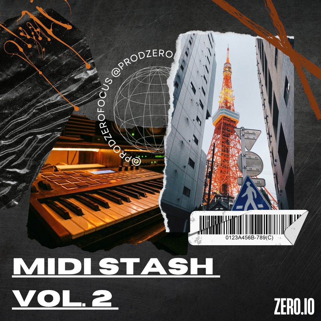 MIDI STASH Vol. 2 Melody Solution Bundle