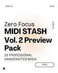 MIDI STASH VOL. 2 Preview Pack