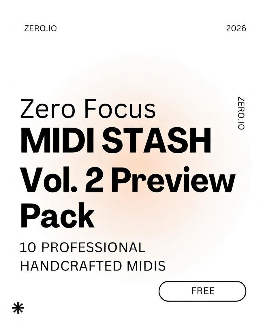 MIDI STASH VOL. 2 Preview Pack
