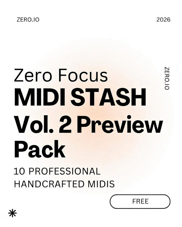 MIDI STASH VOL. 2 Preview Pack